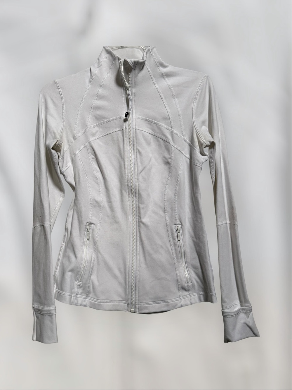 Lululemon Hooded Define Jacket
White
